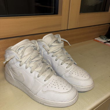 Nike Air Jordan weiss