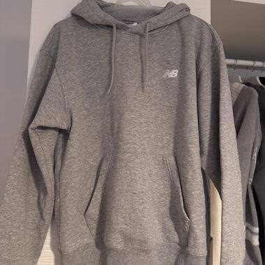 New Balance grey pullover