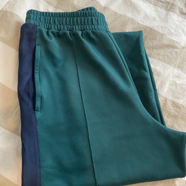 Pantalone da jogging verde