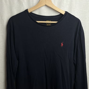 T-shirt Ralph Lauren bleu 