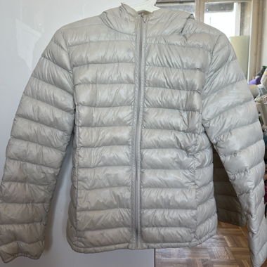 Lightweight Benetton Puffer Jacket