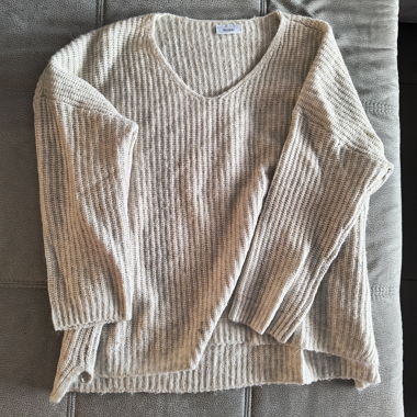 Herbstlicher Pullover