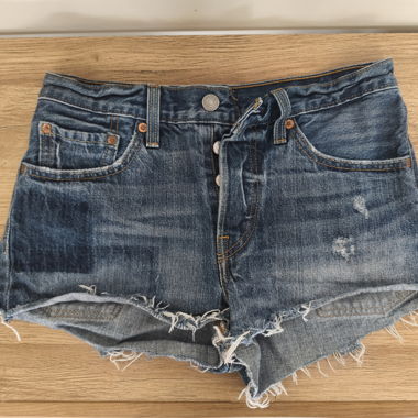 Short in denim Levi's
