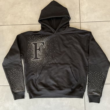Finelli Diamond Stone Hoodie Size M