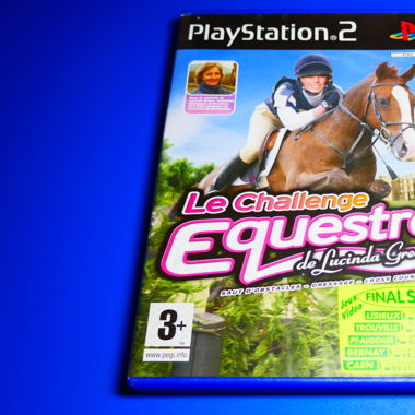 Le Challenge Equestre de Lucinda - PS2 / R11614