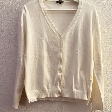 Cardigan Naturaline in cotone bio XL