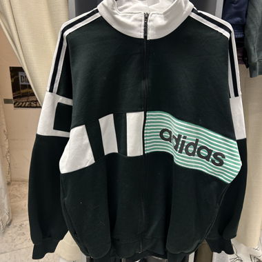 Giacca tuta Adidas vintage taglia M