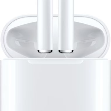 AirPods (2e gen) avec boîtier de charge