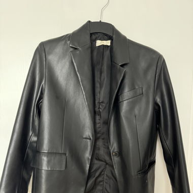 Lederjacke von Mango