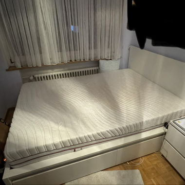 Malm Bett Ikea