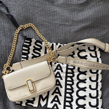 Marc Jacobs Mini Shoulder Bag Cloud White
