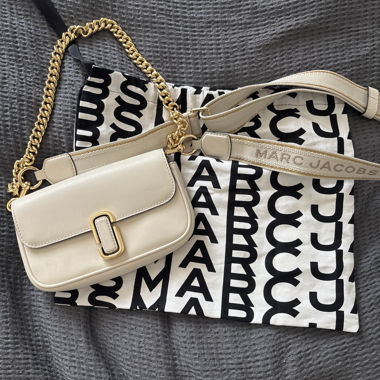 Marc Jacobs Mini Shoulder Bag Cloud White