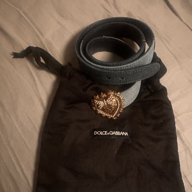 Ceinture jeans Dolce&Gabbana