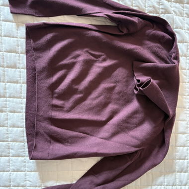 Uniqlo dolcevita bordeaux