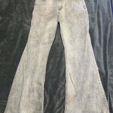 Rick Owens « Lookalike » Bootcut-Jeans