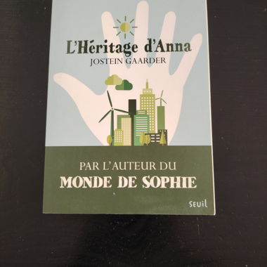 Book The Inheritance of Anna