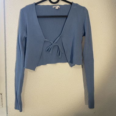 Hellblaues Bolero 