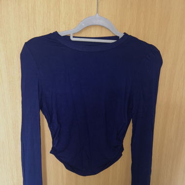 Top bleu nuit 