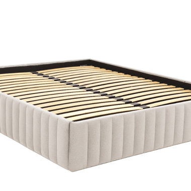 Letto Ysmée con contenitore & Materasso Ysmée 140x190