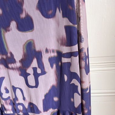 Robe manches longues