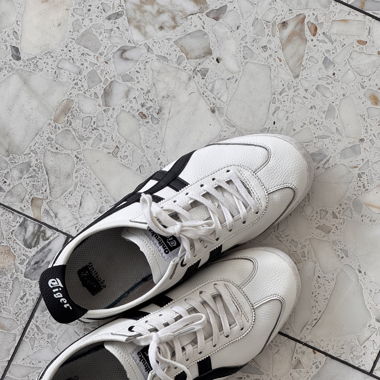 Unitsuka Tiger Mexico 66 White Black