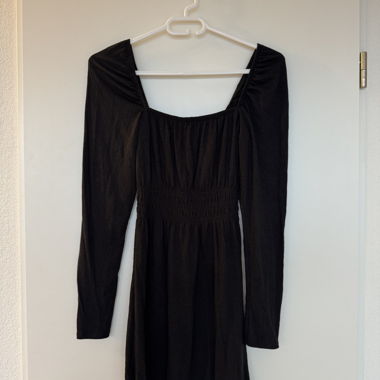 H&M schwarzes Kleid XS