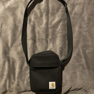 Borsa a tracolla Carhartt nera