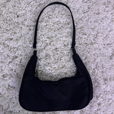 Borsa a tracolla nera