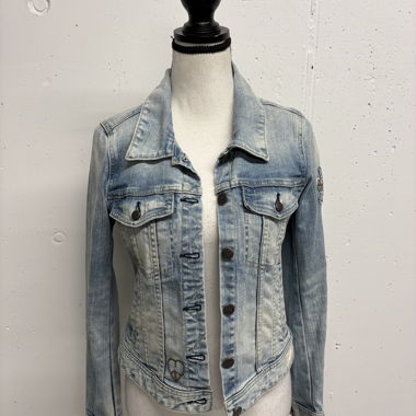 Odd Moll y Denim Jacket Jeans Jacket 34 Blue Wings