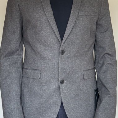 WE men’s blazer grey size 50 new with tags 