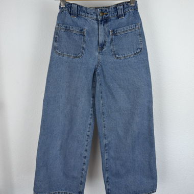 Jeans large enfant Monoprix