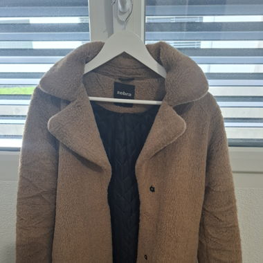 Veste beige XS Zebra