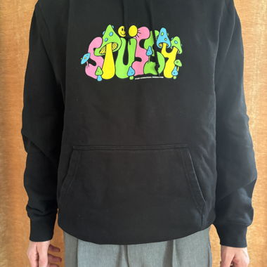 Stussy Black Hoodie