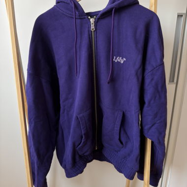 LFDY ZIP Heavy Hoodie