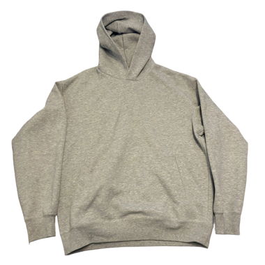 Sweat à capuche gris Uniqlo