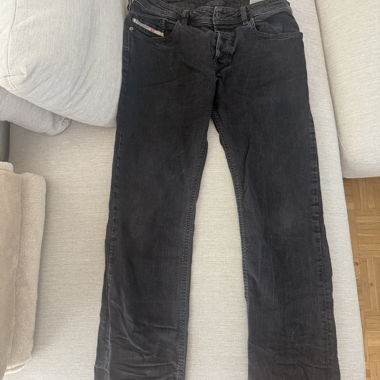 Diesel Black Jeans