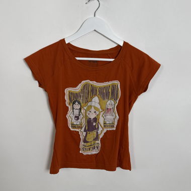 Oranges Grafik-T-Shirt