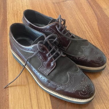 Navyboot leather and suede shoes
