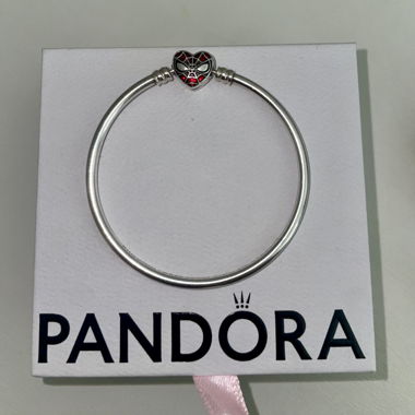 Pandora Spider-Man Bracelet