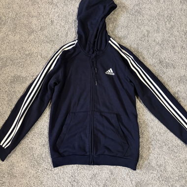 Felpa con zip Adidas