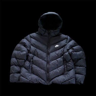 Black Nike Puffer Jacket