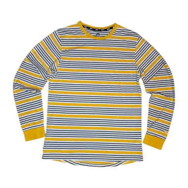Nike SB gestreifertes Langarmshirt