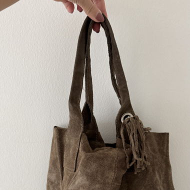 Green Leather Bag