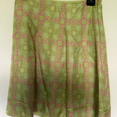 Olivia Frelli silk skirt