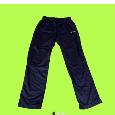 Vintage Lotto Trainingshose Navy XL
