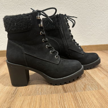 Stiefel mit Absatz (Mit Fütterung)