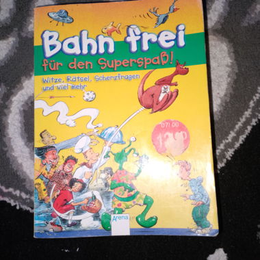 Bahn frei pour le super-plaisir ! Livre de blagues et d'énigmes