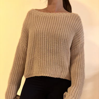 Pullover rose