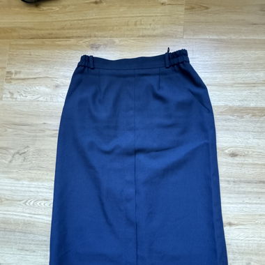 Midi Navy Blue Skirt
