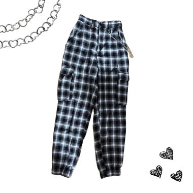 Checkered Pants